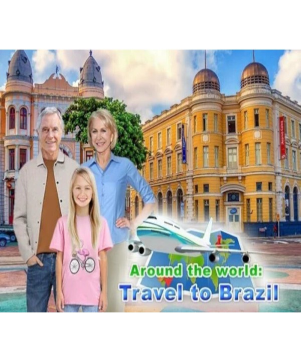 Around the World: Travel to Brazil Steam Key GLOBAL